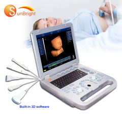 Veterinary machine ultrasound dog training device pregnancy portable 3D ultrasound scanner