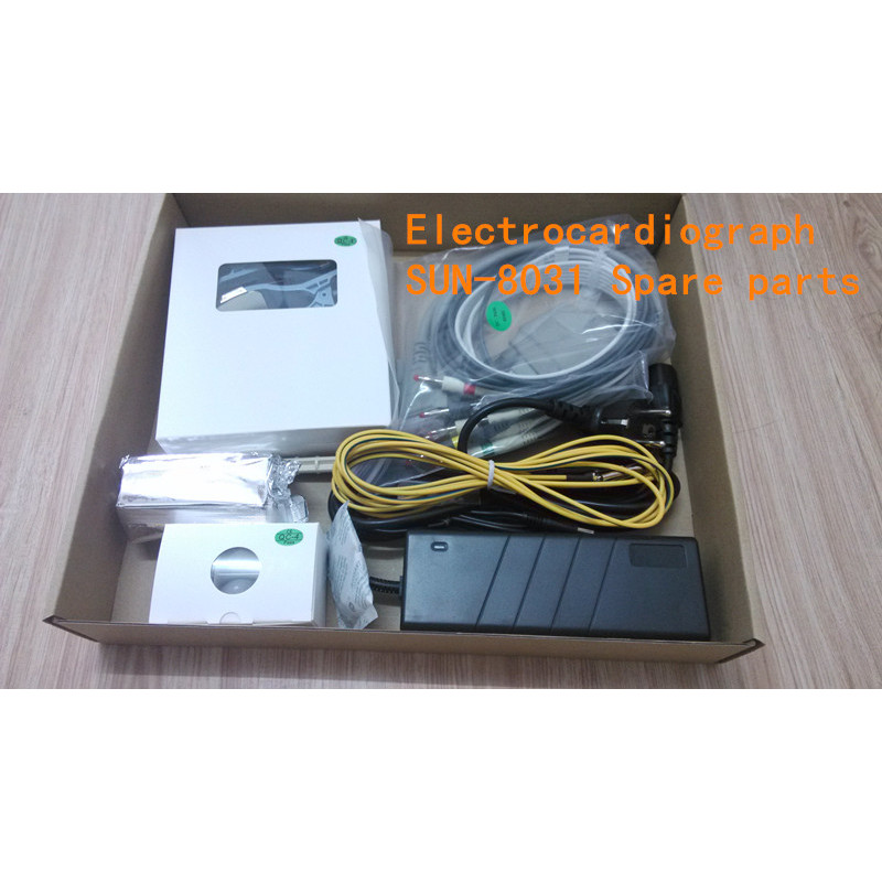 Buy 3 channel interpretive portable ekg device price with Built in battery