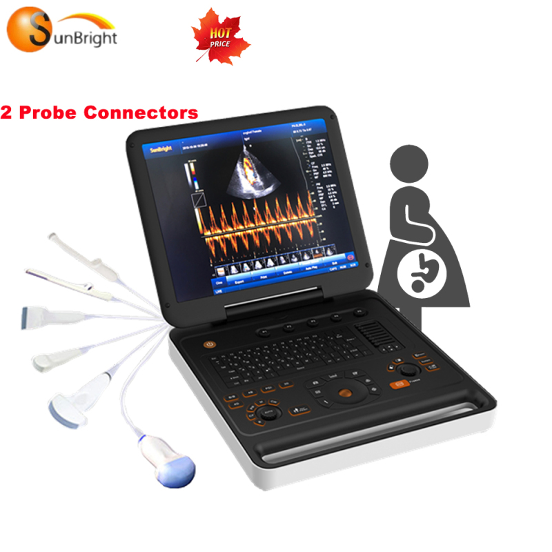 Big super September promotion price multi use functional ultrasound color doopler