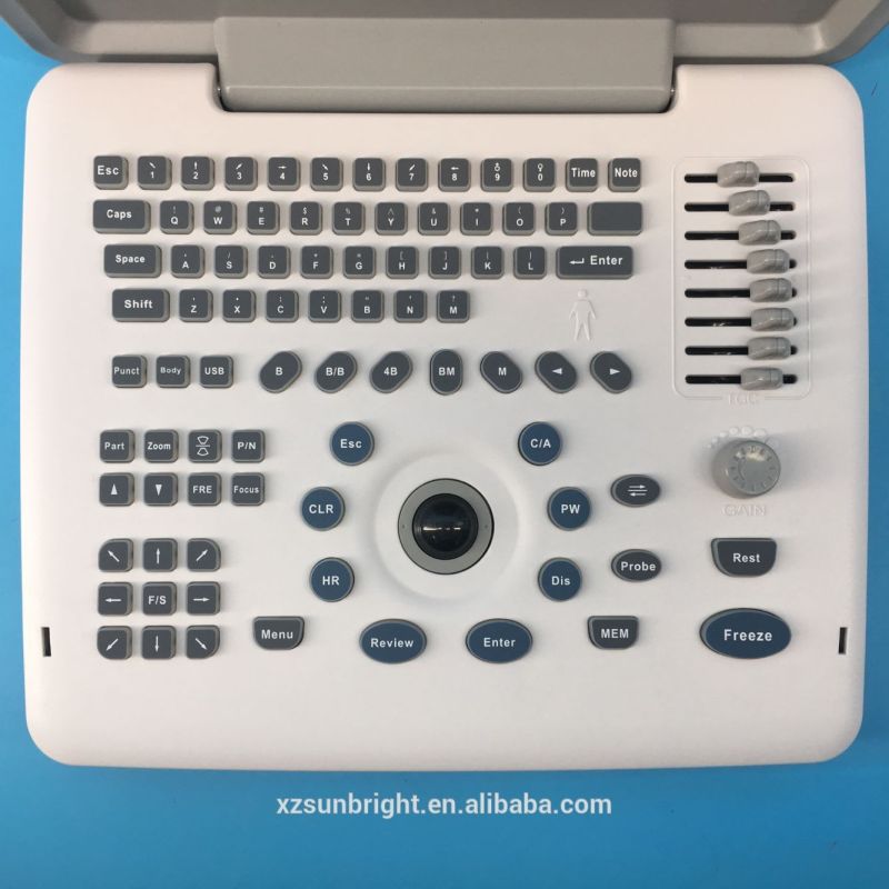 Cheapest portable 2D medical ultrasound device SUN-806X