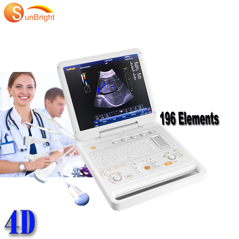 휴대용 초음파 기계 휴대용 15인치 디스플레이