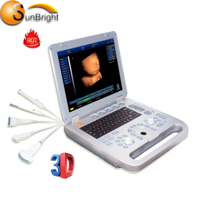 Повністю цифровий ультразвуковий 3D-сканер високого класу для ноутбуків, портативний 5D-сканер