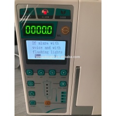 4.3 inches color display drop sensor hospital infusion pump SUN-900Z