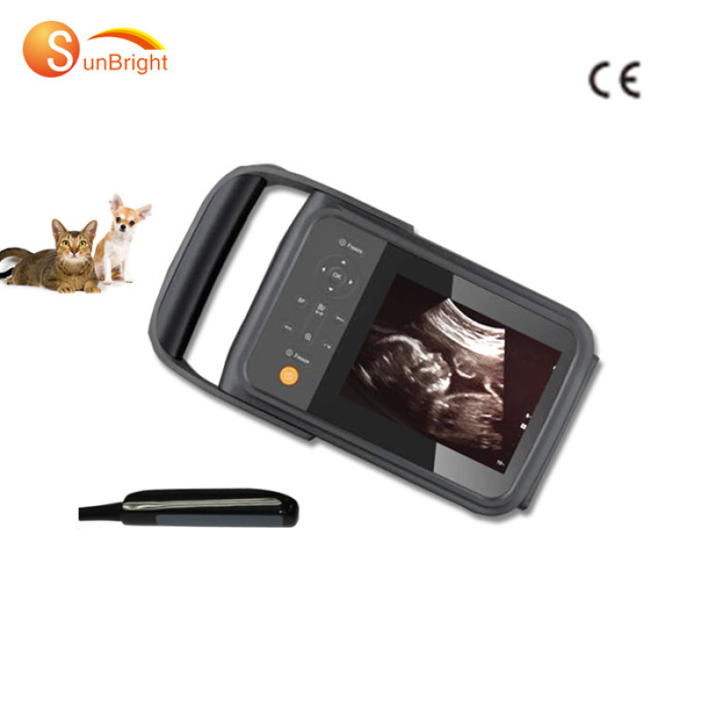 portable animals Vet Handheld Ultrasound Scanner diagnosis