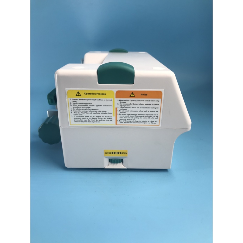 Factory price SUN-500Z medical first aid syringe pump with CE, ISO