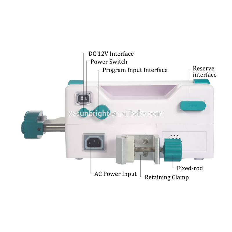 bomba de jeringa ppt SUN 500 precio de fábrica