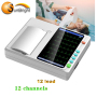 CE Certificate 3 Channel china ecg Machine Portable Electrocardiograph