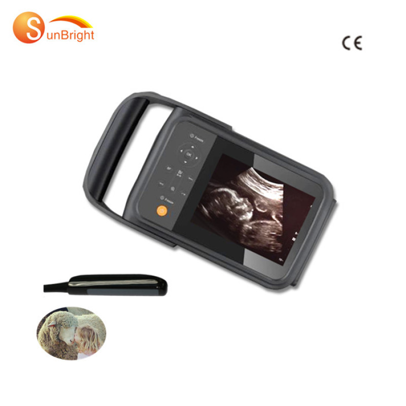 휴대용 휴대용 ecografos 농장 사용 초음파 검사 기계