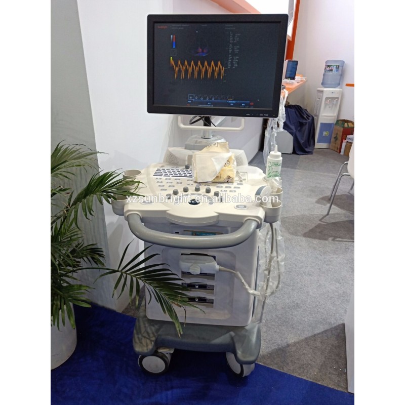 Trolley brand new color Doppler ultrasound machine