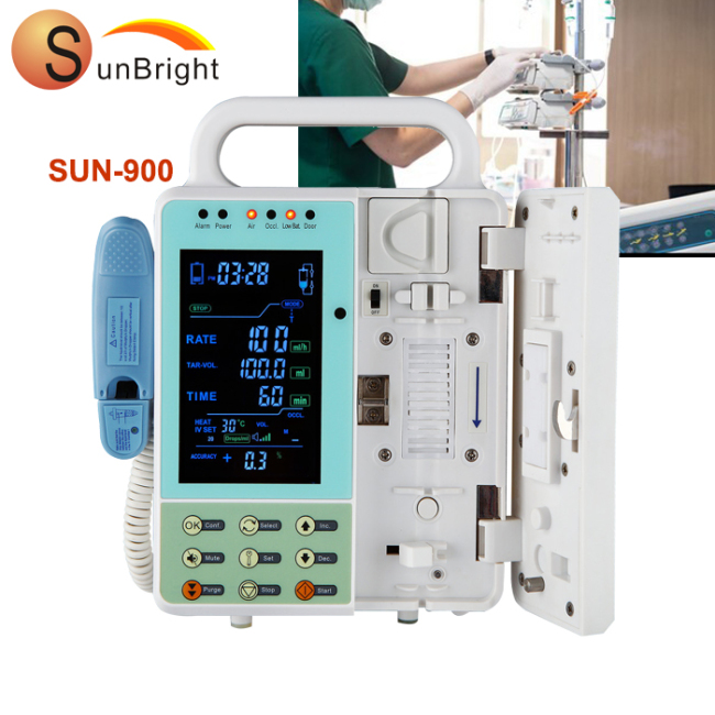 Automatic control heat function infusion pump veterinary