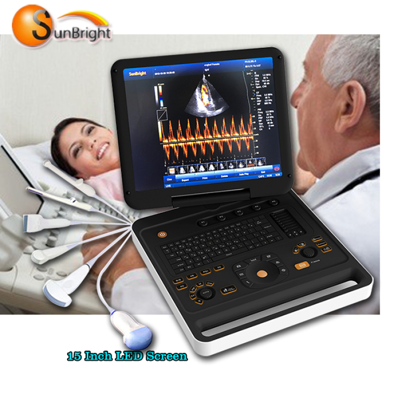 Similar sonoscape color Doppler ultrasound 4D CW PW phase array probe color Doppler