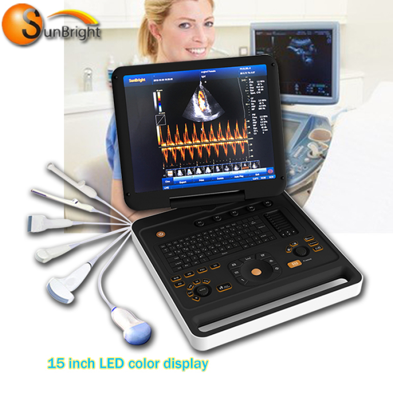 High end 3D Color Doppler ultrasound 3D portable system Doppler ultrasound device