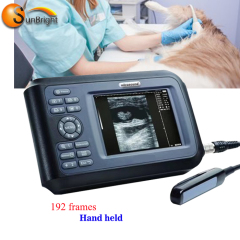 Veterinary Ultrasound Machine handheld small cats dogs pregnancy ultrasound