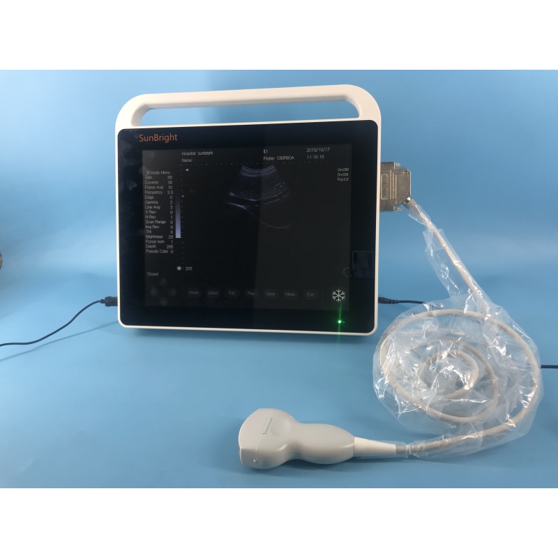 new type touch screen ecograph best ultrasound machine mulltifunctional ultrasound device
