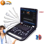 SUN-906A tragbarer Farb-Doppler-Trackball-Ultraschall mit 2D-3D-4D-Software