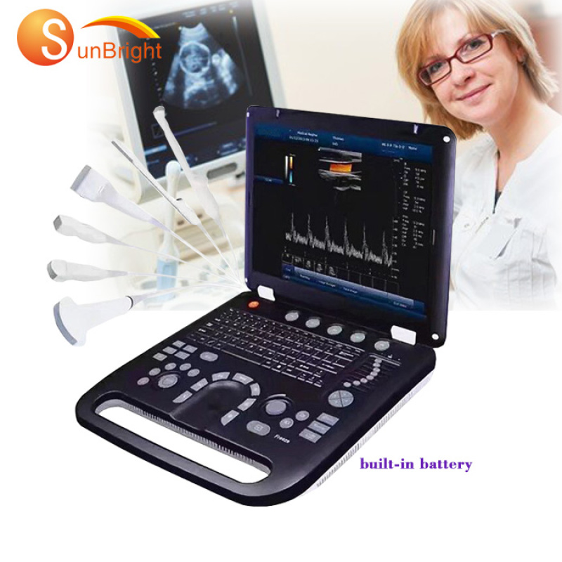SUN-906A Farbdoppler-Ultraschallgerät Mindray Ausrüstungen 4D 128 Elemente Ultraschall