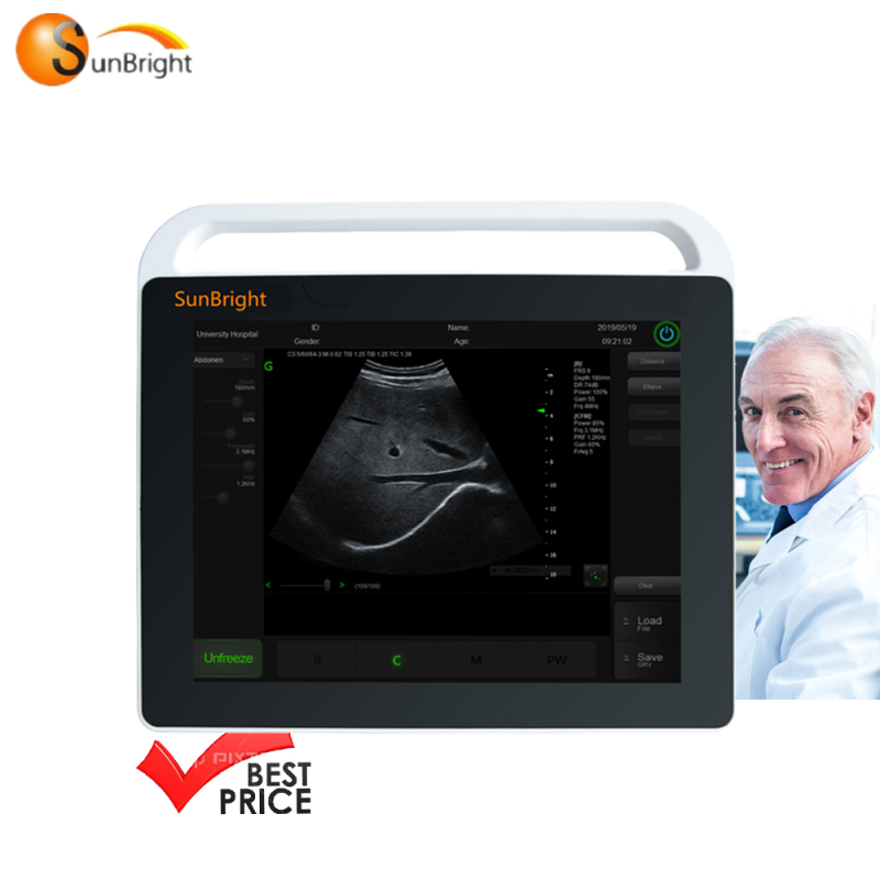 High end cardiologist ultrasound machine good quality