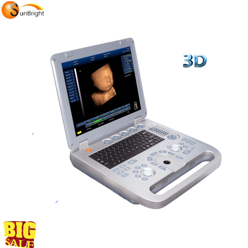 Prezzo dell'analizzatore di ultrasuono del computer portatile della macchina di ultrasuono 2D 3D 4D di alta qualità SUN-800D