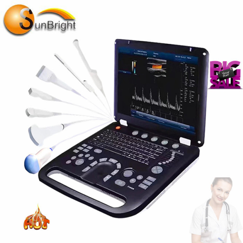 새로운 디자인 CW 초음파 기계 컬러 도플러 스캐너 초음파 5D