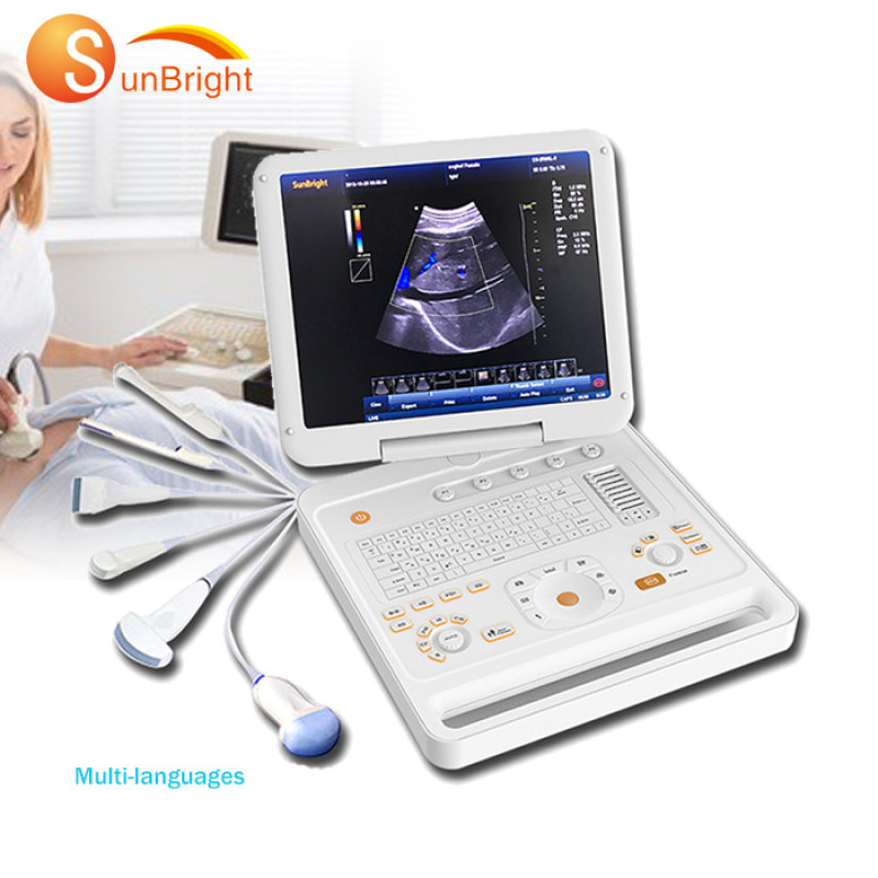 obstetrics gynecology room used cart used color doppler 3D scanner ultrasound