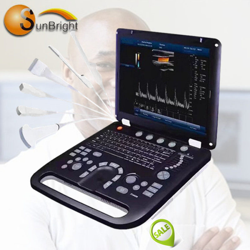 High resolution Smart Portable 3D color Doppler System echo cardiography portable echo machine