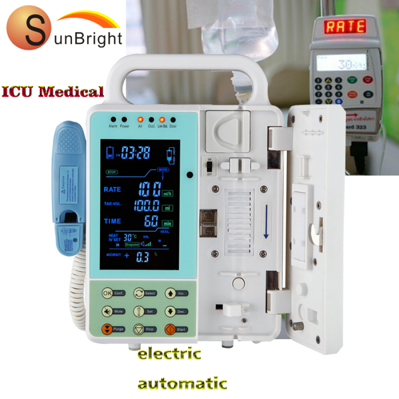iv infusion pump machine portable equipment