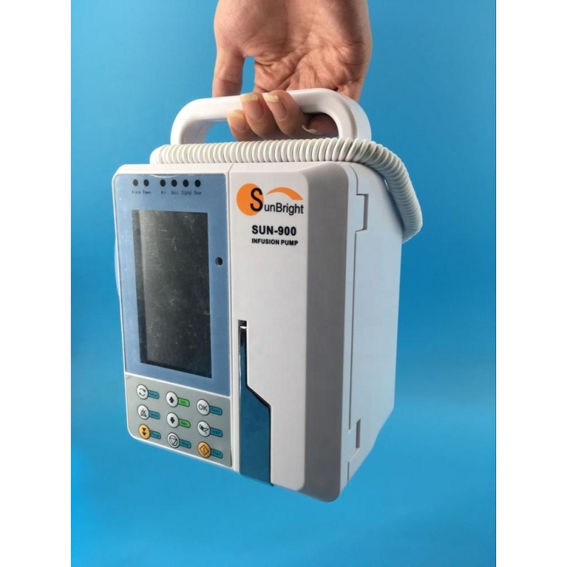Digital infusion pump automatic calibration