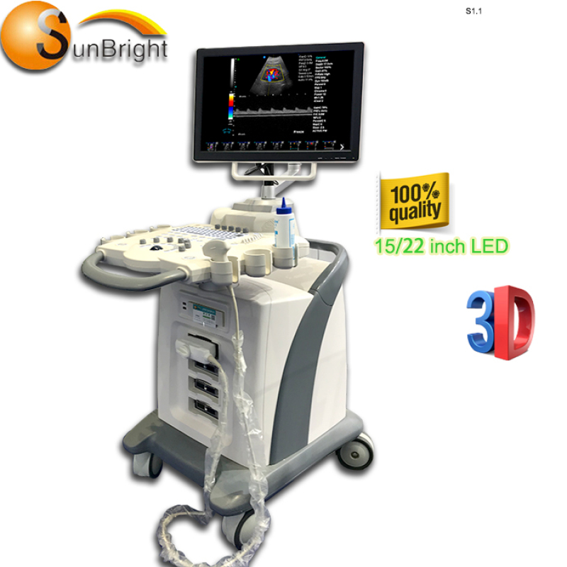 trolley cart portable ultrasound Color Doppler vscan