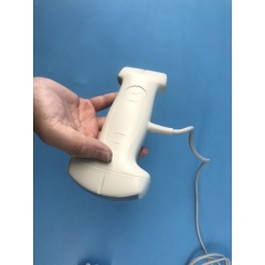 wireless linear convex double head ultrasound probe Doppler ultrasound transducer needle guide