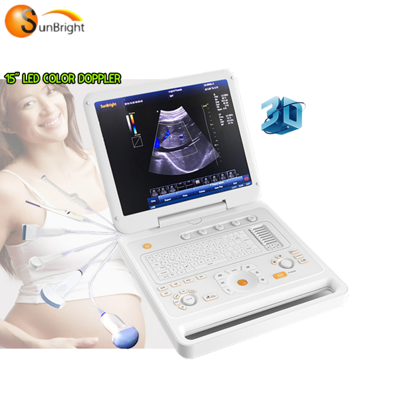 의사 최고의 선택 휴대용 초음파 삼성 휴대용 128개 요소 고급 장비 뛰어난 성능