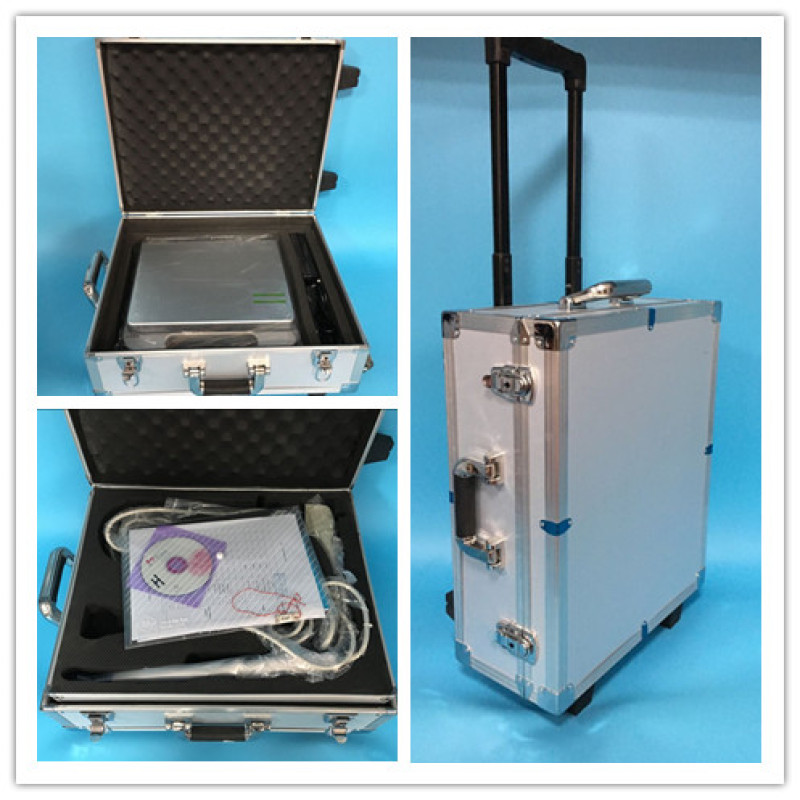 15-дюймовий РК-монітор 4D кольоровий доплерівський ультразвуковий сканер