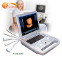 Portable laptop style Medical ecografo 3D 4D ultrasound scanning machine for hospitals