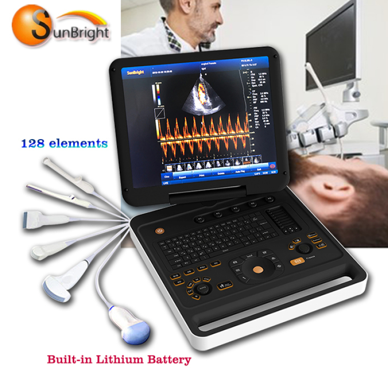 الأكثر مبيعًا عالية الكثافة السريرية ثلاثية الأبعاد 3D دوبلر معدات تخطيط صدى القلب للقلب