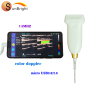 portable linear wireless wifi usb color doppler android/pc ultrasound scanner
