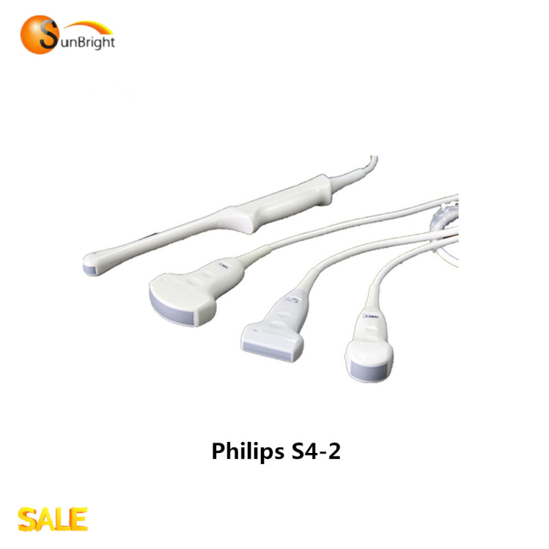 Factory manufacture ultrasound compatible Phase sector transducer S4-2 better than Original