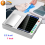 high resolution bluetooth wifi medical portable touch screen electrocardiogram machine