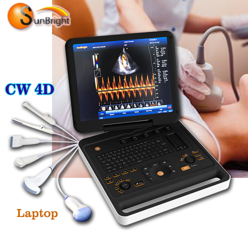 SUN-906B animales utilizan productos veterinarios Cerdo Oveja Ultrasonido doppler color 4D