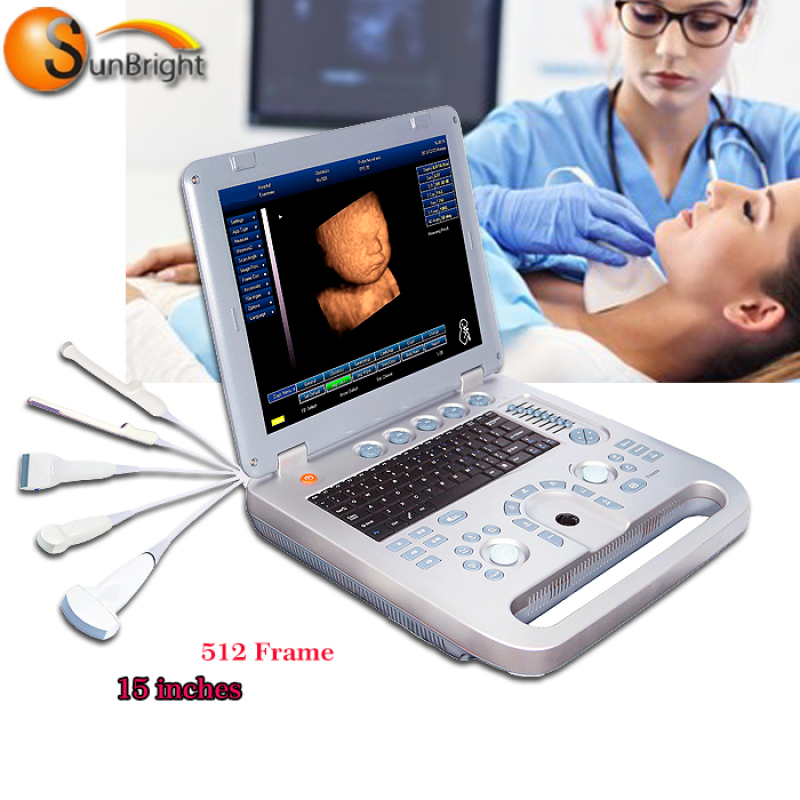 새로운 도착 휴대용 심초음파 기계 가격