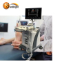 Fairly used ultrasound portable sonoscape trolley color Doppler with 3 probes for sale best price