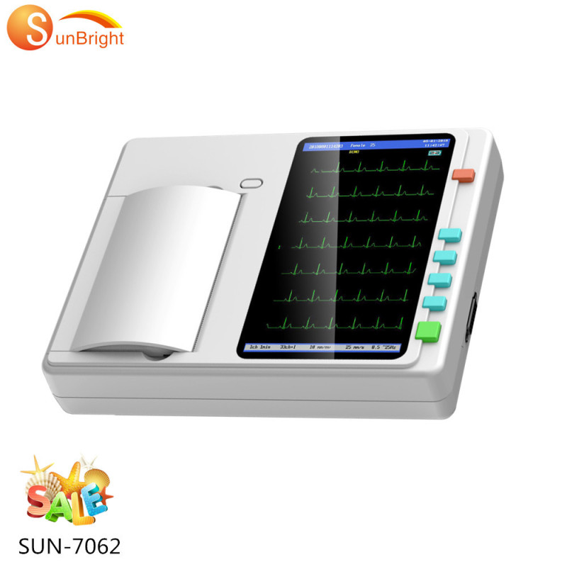 Elettrocardiografo di alta qualità Dispositivo per elettrodi a portata di mano