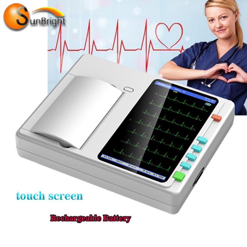 EKG-Gerät 1 Kanal 3 Kanal High-End-Medizingerät
