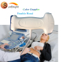 medical hand held double head ultrasound Type C probe