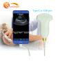 factory price well performance medical portable iphone connect usb doppler color 2d ultrasound probe
