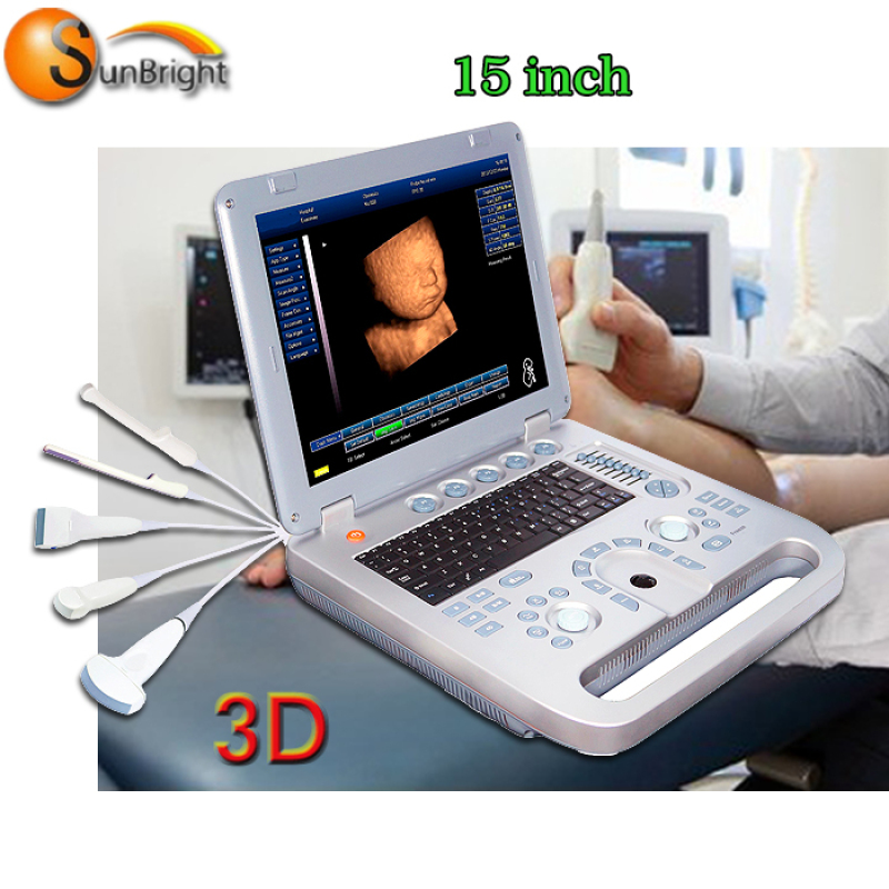 High quality Medical Echography portable goat ultrasound equipment