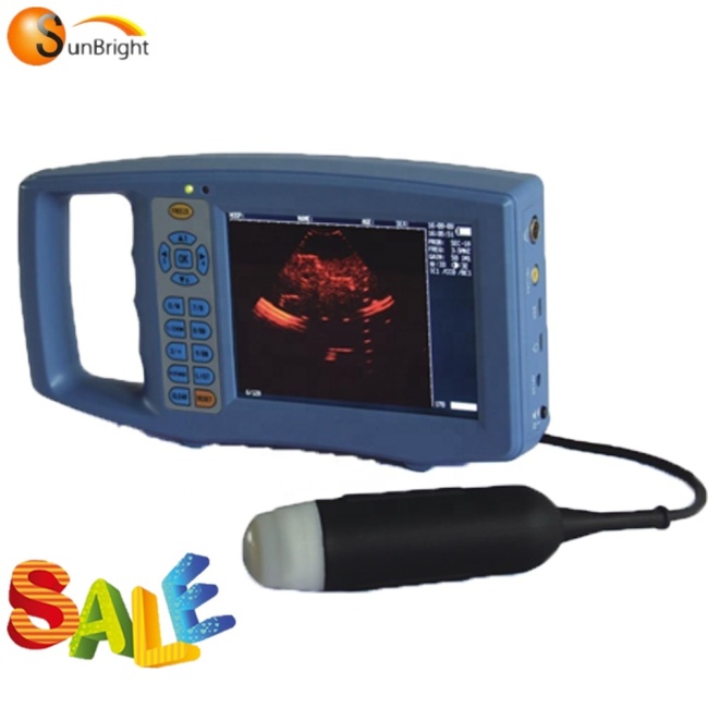 Small smart handheld vet ultrasound machine SUN-V1 with low factory price