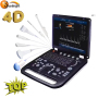 2019 CE tragbarer 3D 4D Cardiac Farbdoppler-Ultraschall