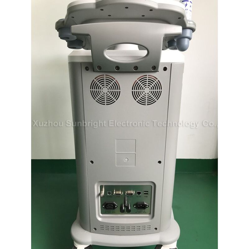 high end 3D ultrasound machine 2 probes equipment gyn stationary ultrasound machine