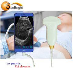 wireless high intensity portable handheld ultrasound medical color doppler liner probe