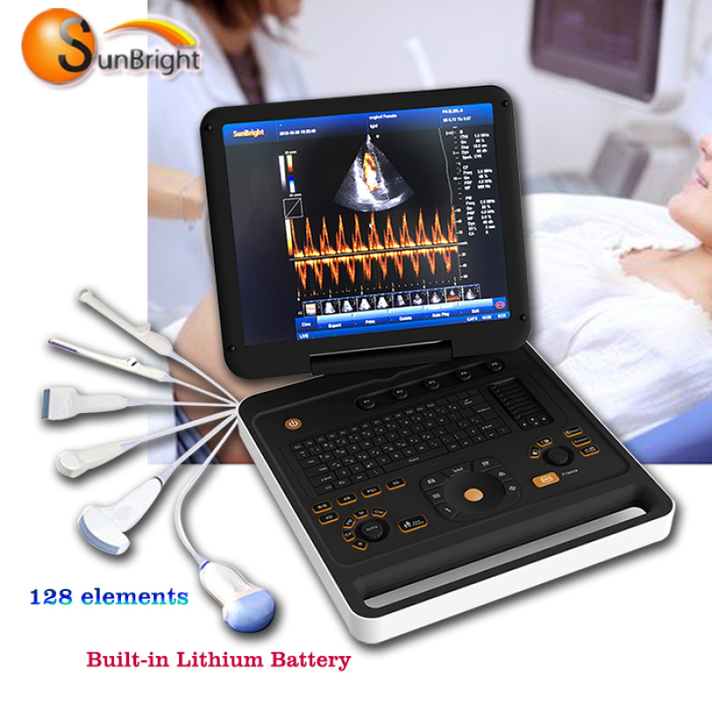 high intensity well performance portable clinical 3D 4D color doppler ultrasound equipment mindray