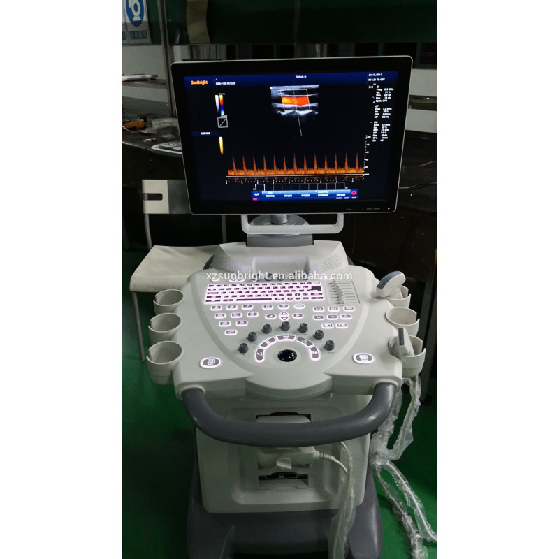High-end instrument ultrasound scanner trolley 4d color doppler ultrasonic system 4d doppler ultrasound